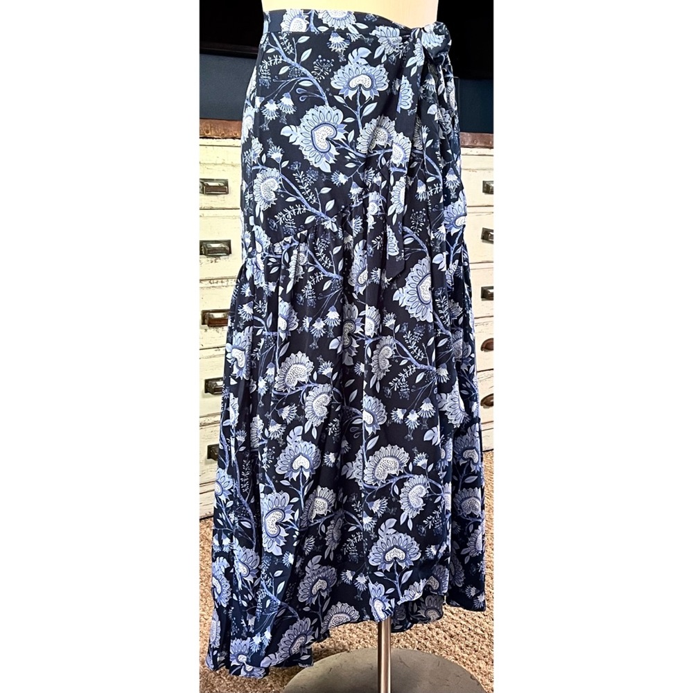 Anthropologie Hutch Wrap Skirt S